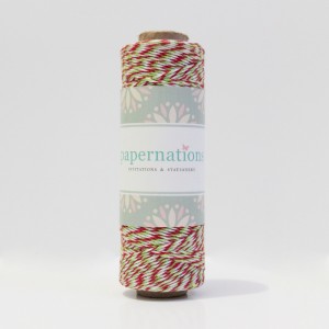 Bakers Twine - Christmas